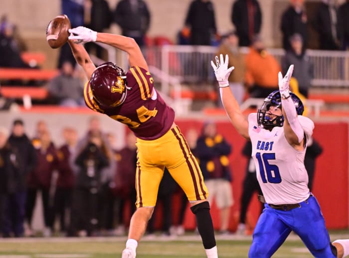 Loyola Academy Lincoln Way East Illinois 8A football November 25 2023 Tim Vizer 24632